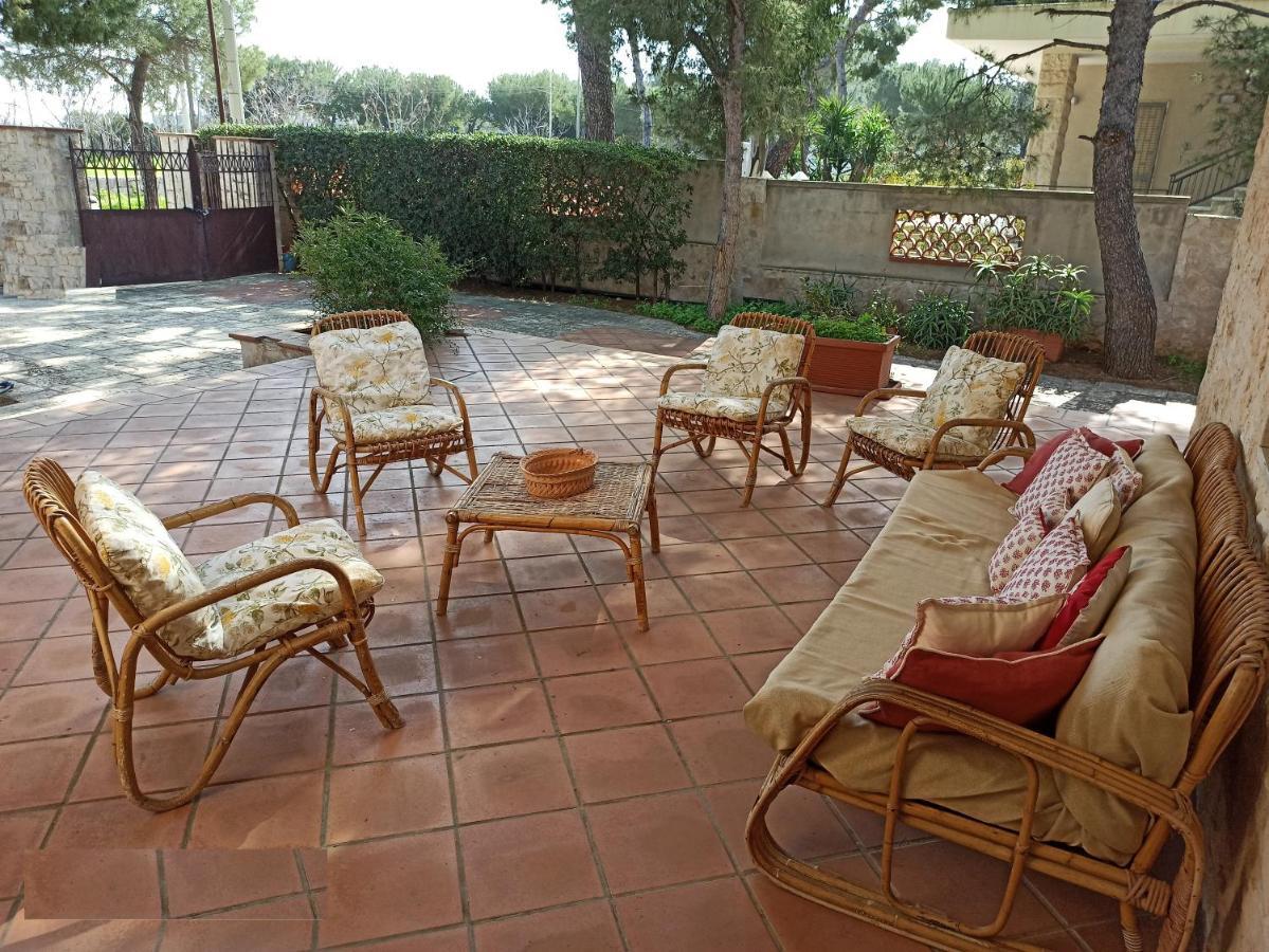 Villa Rossi Polignano a Mare Esterno foto