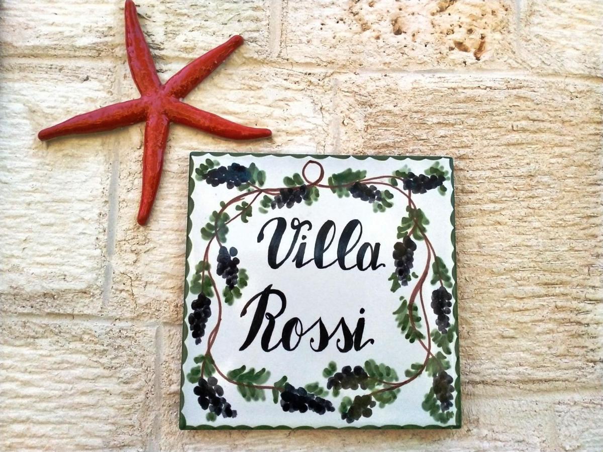 Villa Rossi Polignano a Mare Esterno foto