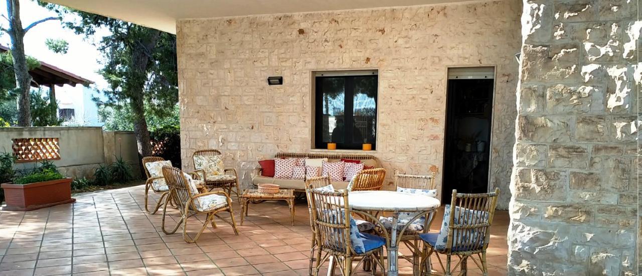 Villa Rossi Polignano a Mare Esterno foto