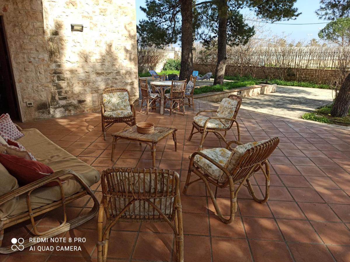 Villa Rossi Polignano a Mare Esterno foto