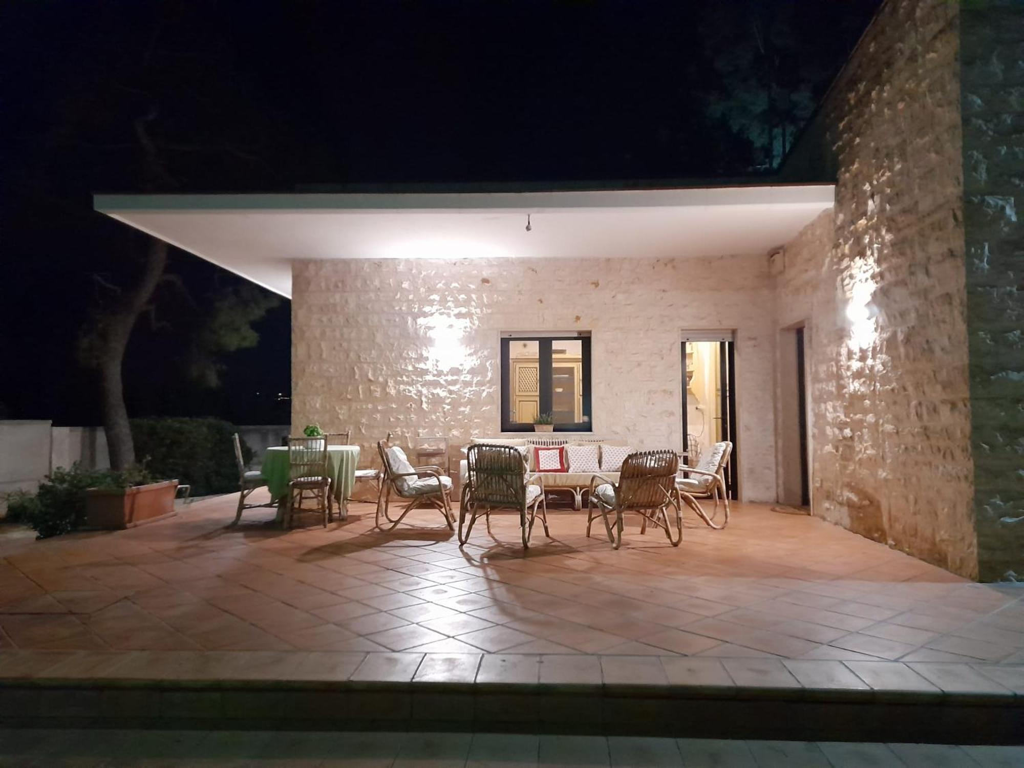 Villa Rossi Polignano a Mare Esterno foto