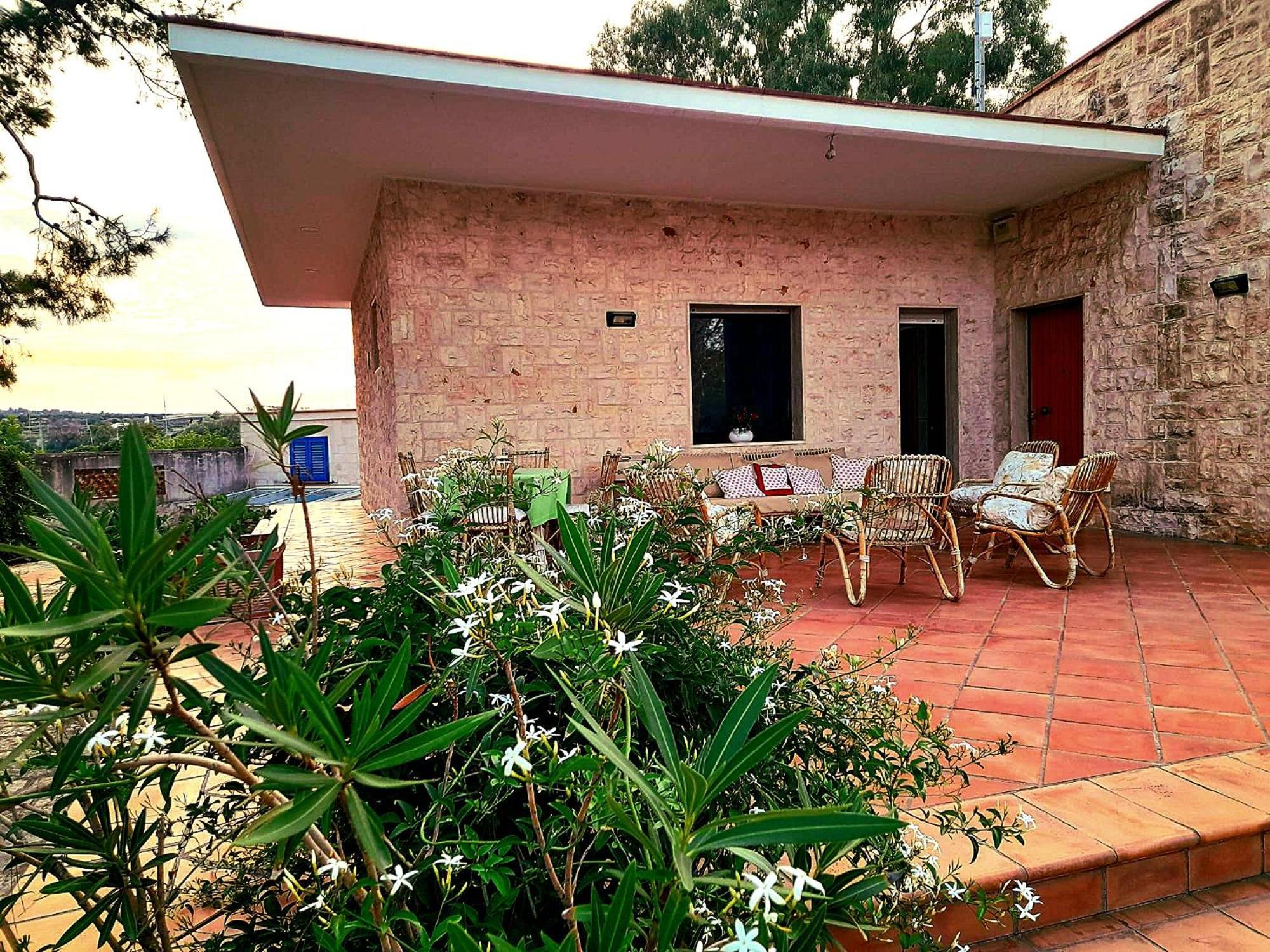 Villa Rossi Polignano a Mare Esterno foto