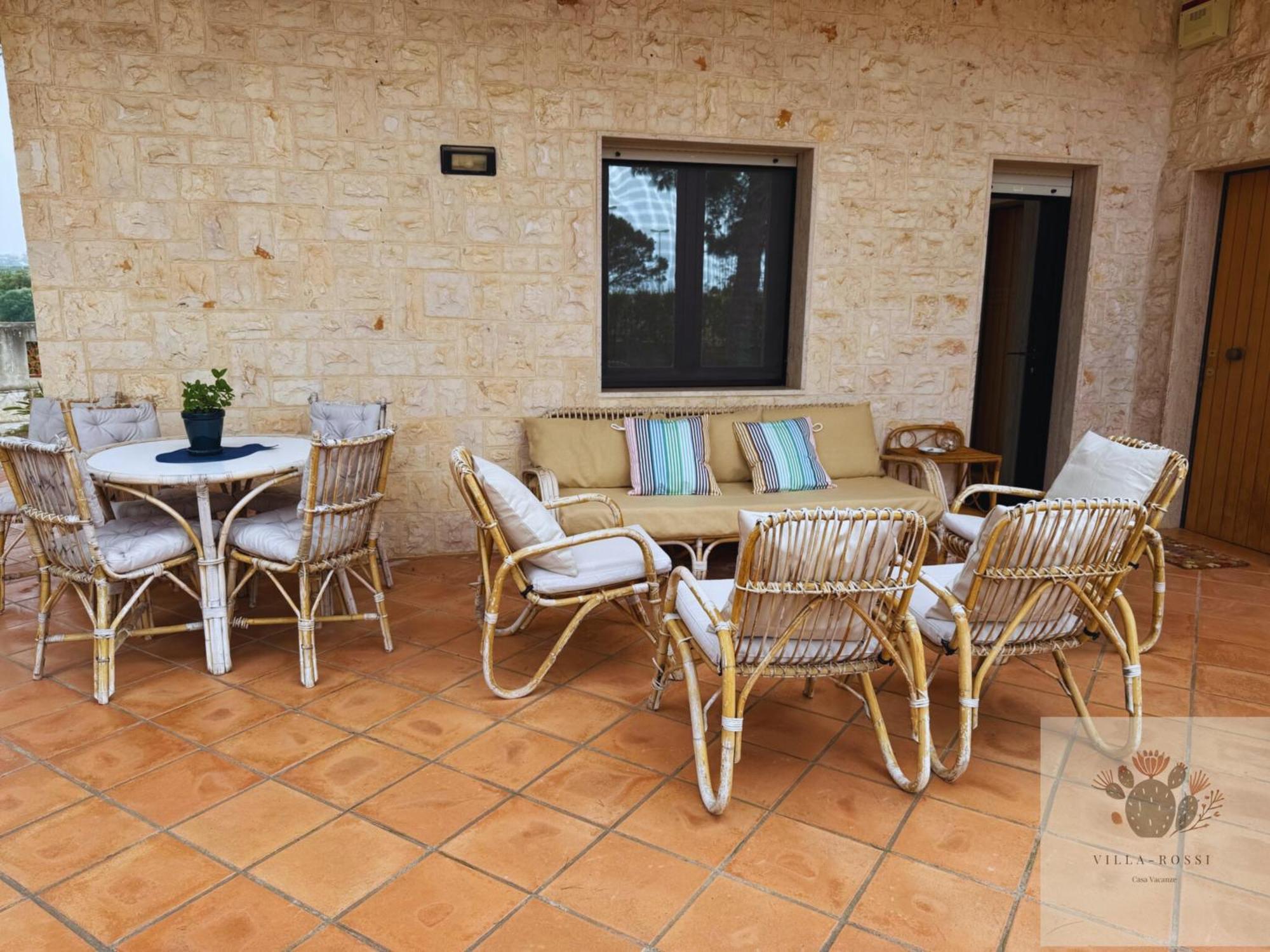 Villa Rossi Polignano a Mare Esterno foto