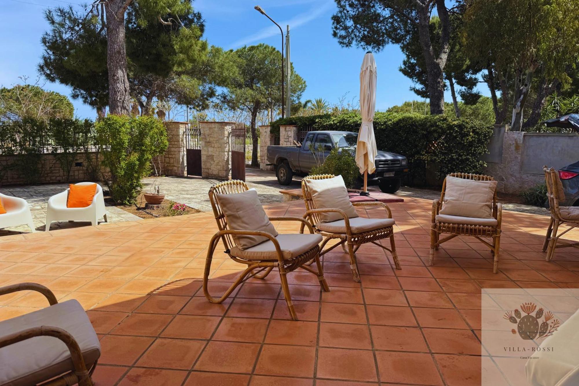 Villa Rossi Polignano a Mare Esterno foto